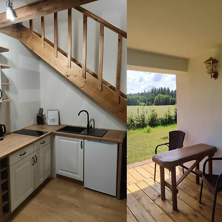 Zielony-Bursztyn Objazda-Kolonia Exterior foto