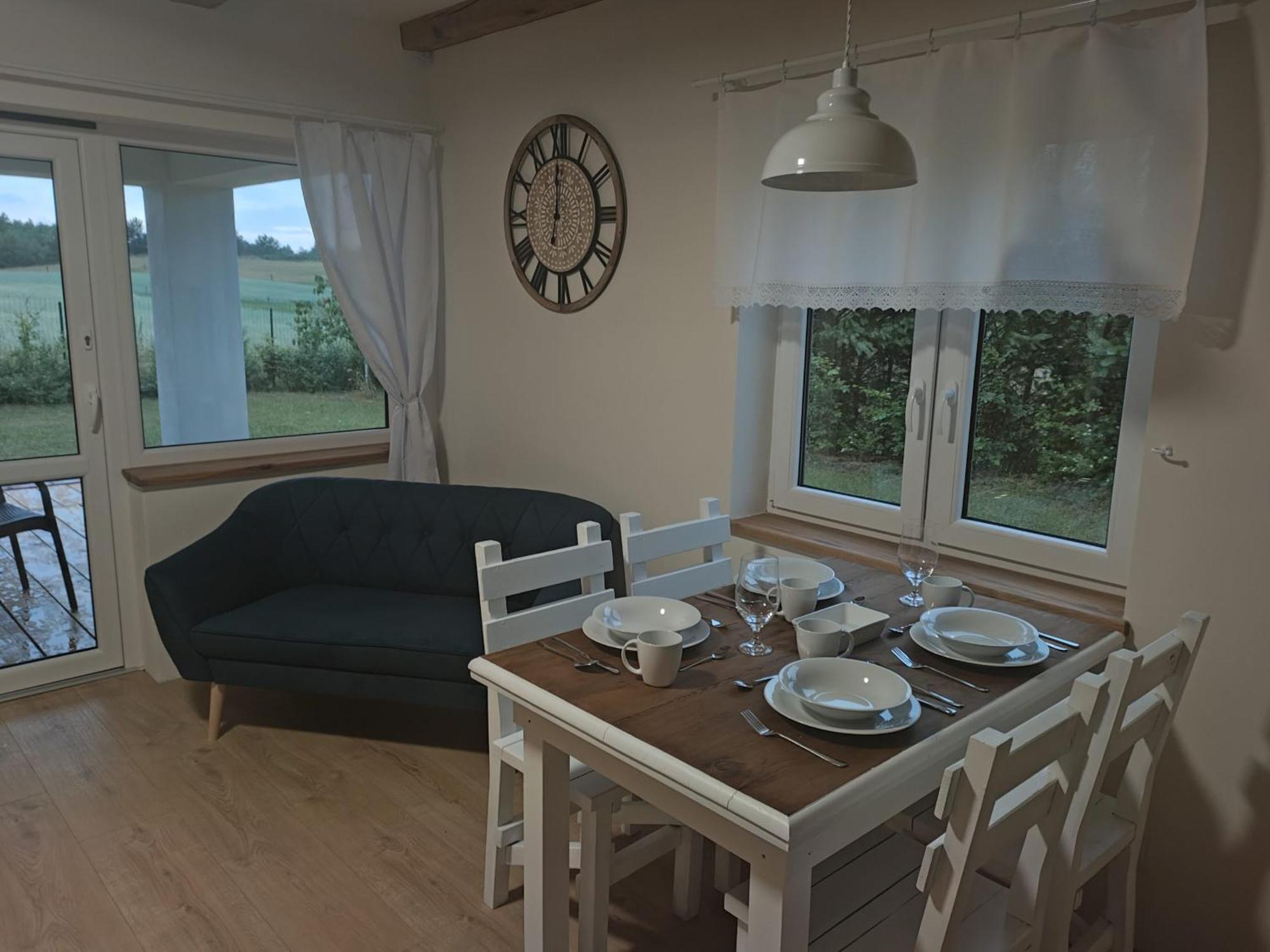Holiday home Zielony-bursztyn Objazda-Kolonia