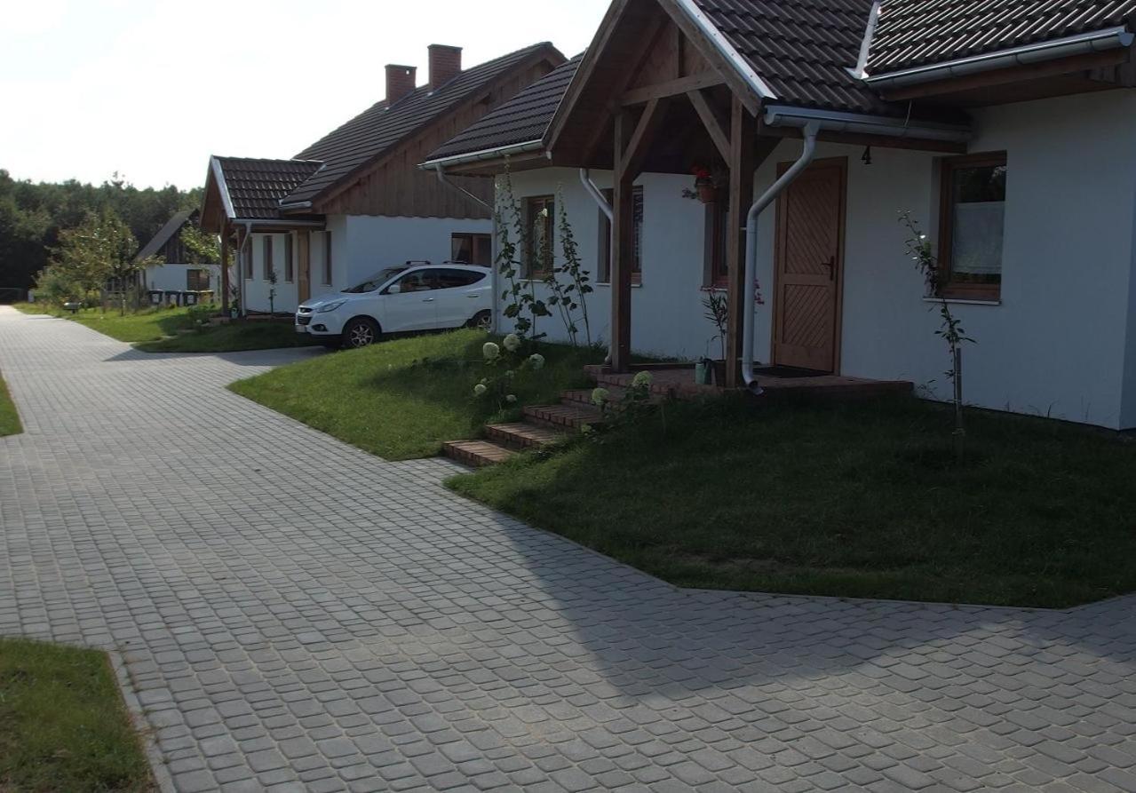 Zielony-bursztyn Objazda-Kolonia